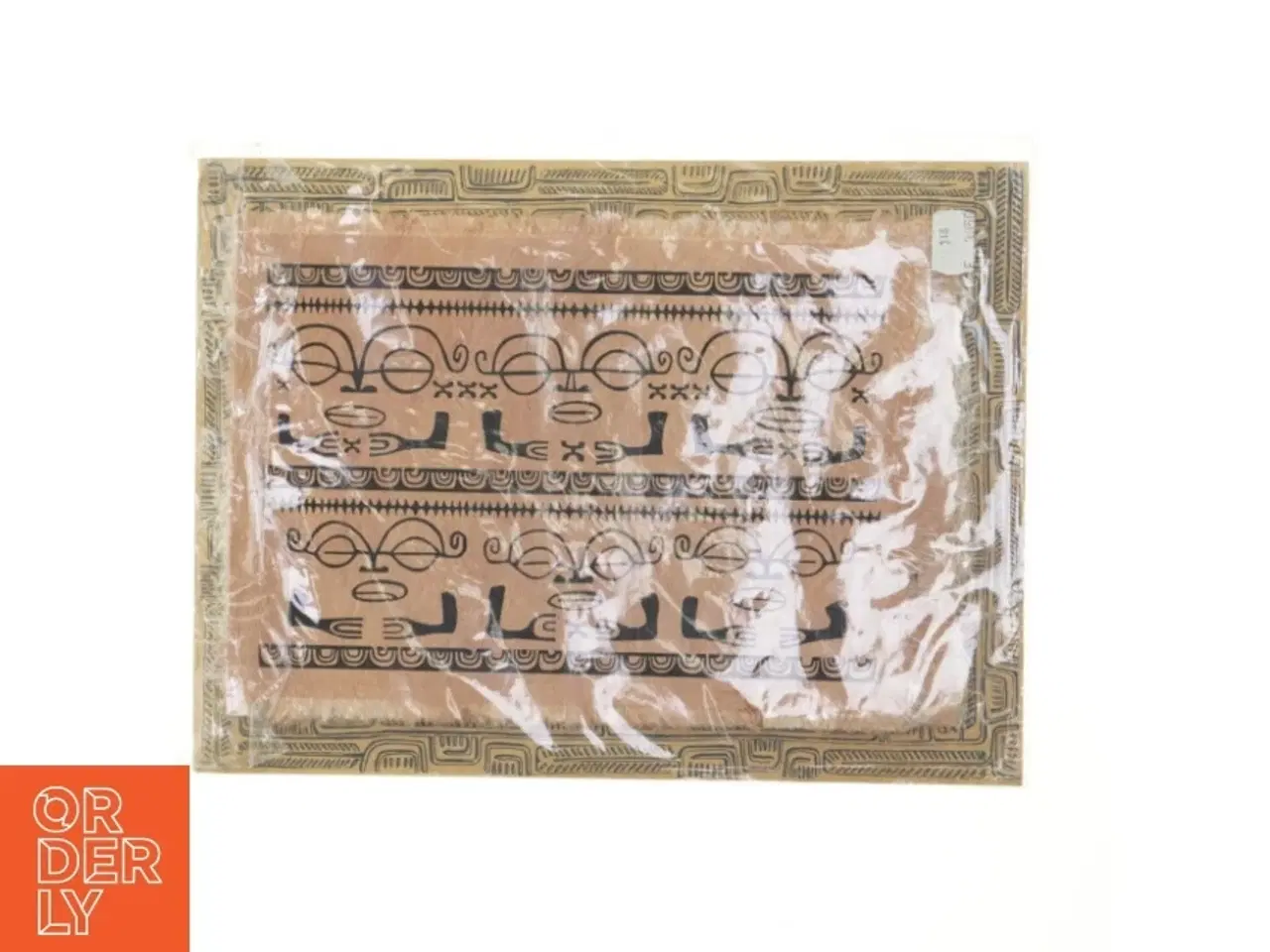 Billede 1 - Tapa klud dekorativ plakat (str. 32,5x24,5 cm)