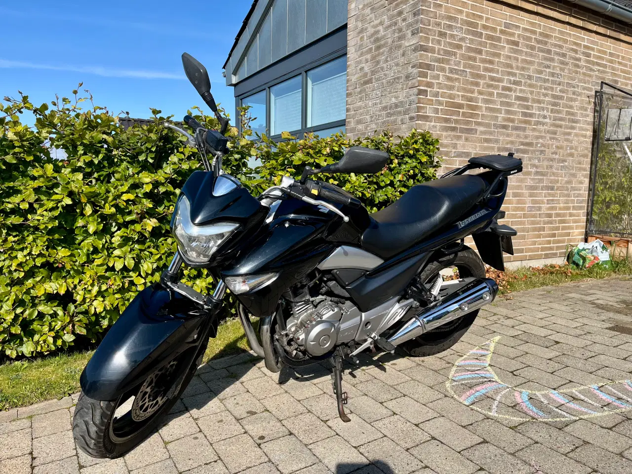 Billede 1 - Motorcykel - Suzuki GW250 m. topboks - Sælges