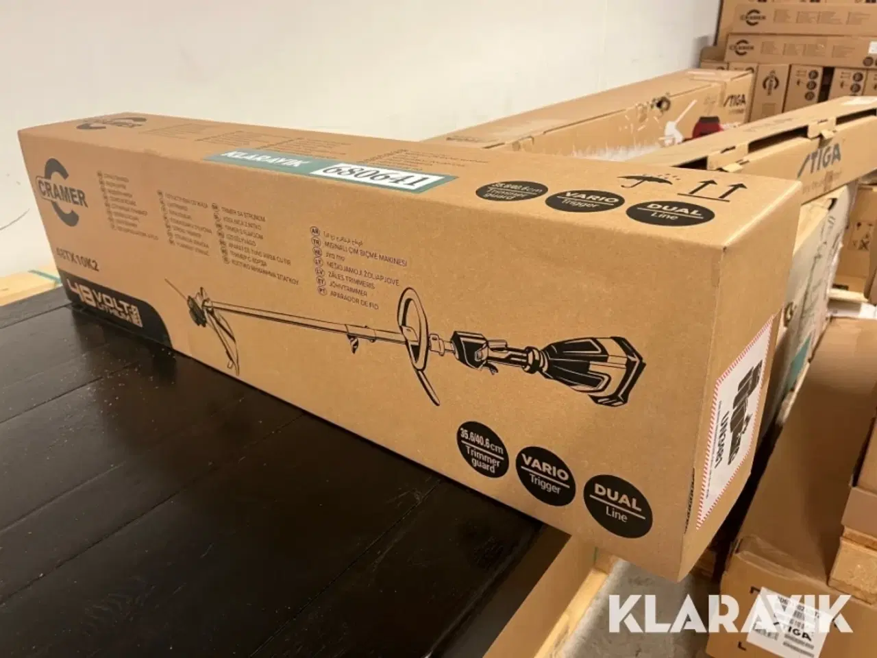 Billede 1 - Kantklipper Cramer 48TX10K2