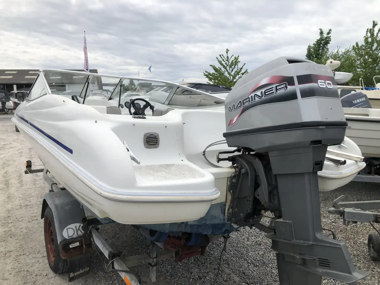 Billede 2 - Quicksilver 470 Sport