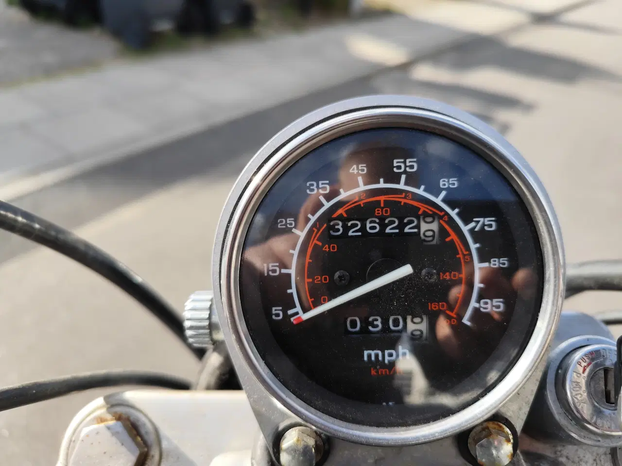 Billede 5 - Honda Rebel 450 Årg. 1986 Veteran status