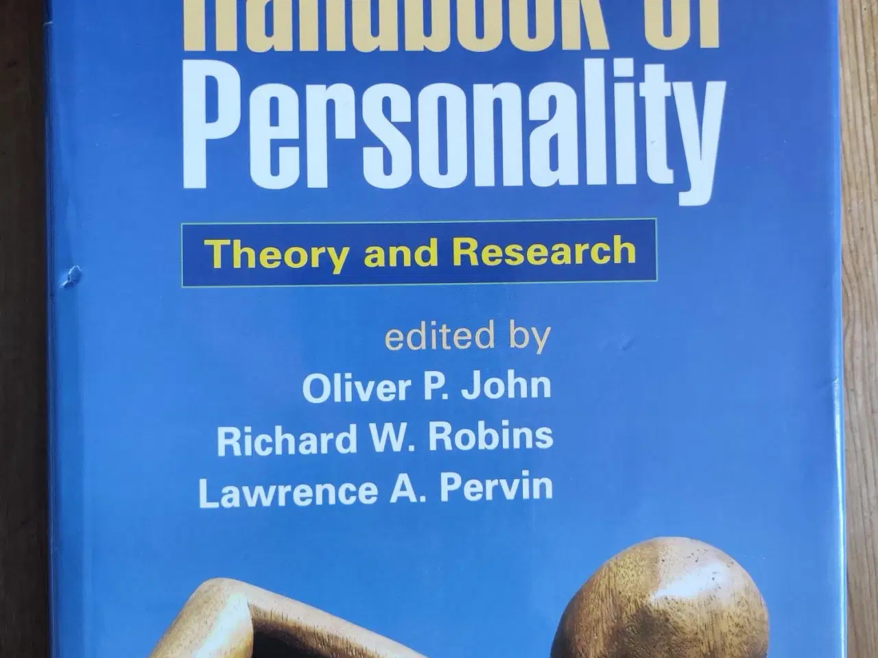 Billede 1 - Handbook of Personalty - Theory and Research
