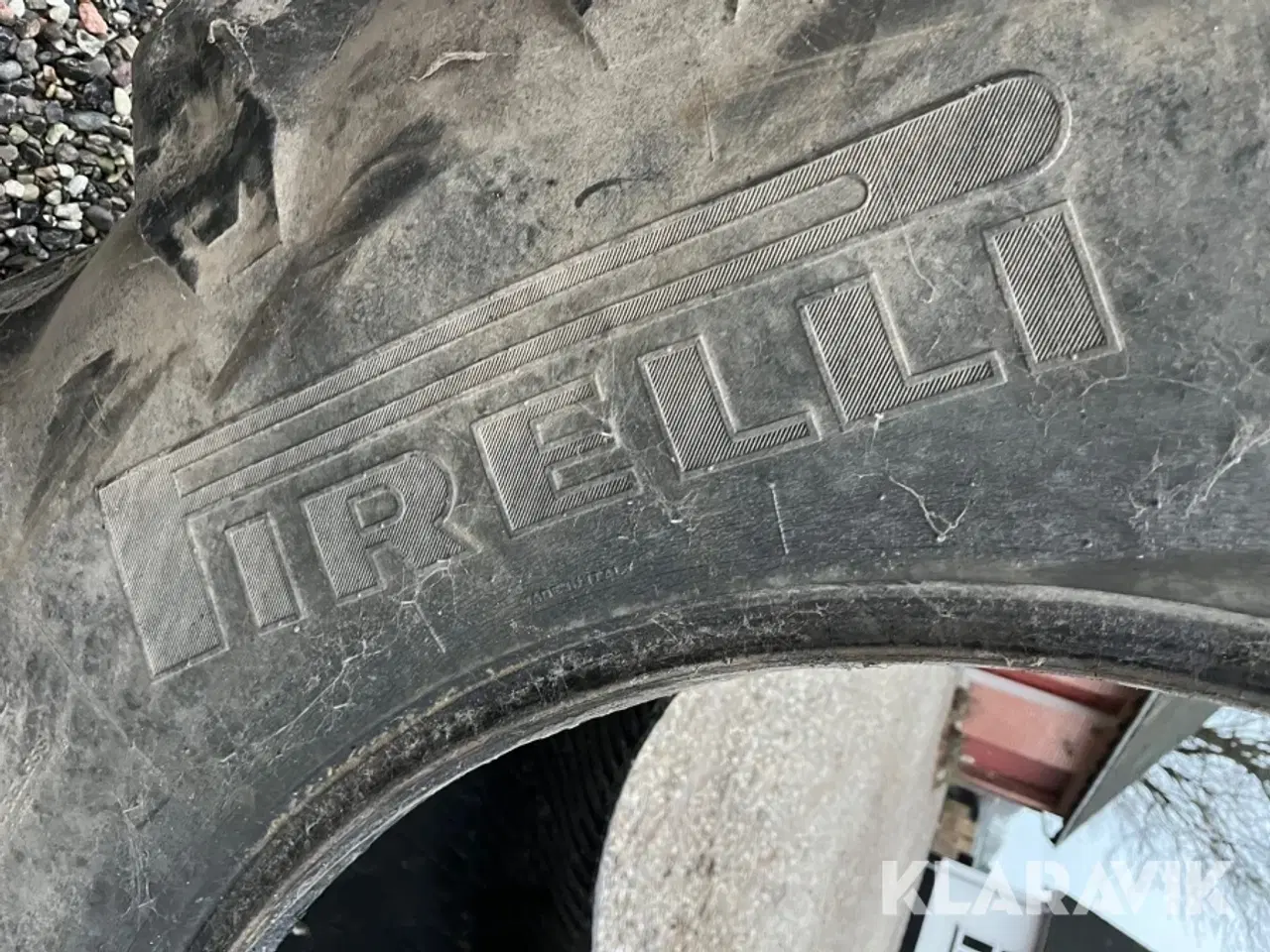 Billede 6 - Traktordæk Pirelli 710/70R38 - 1 styk