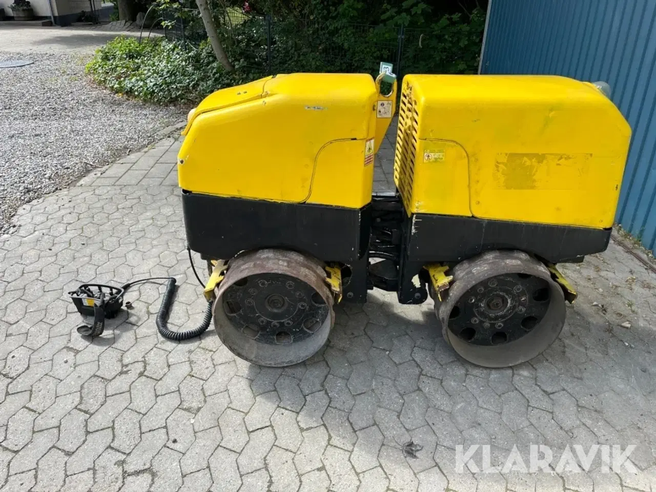 Billede 4 - Råjordskompaktor Wacker RT 82