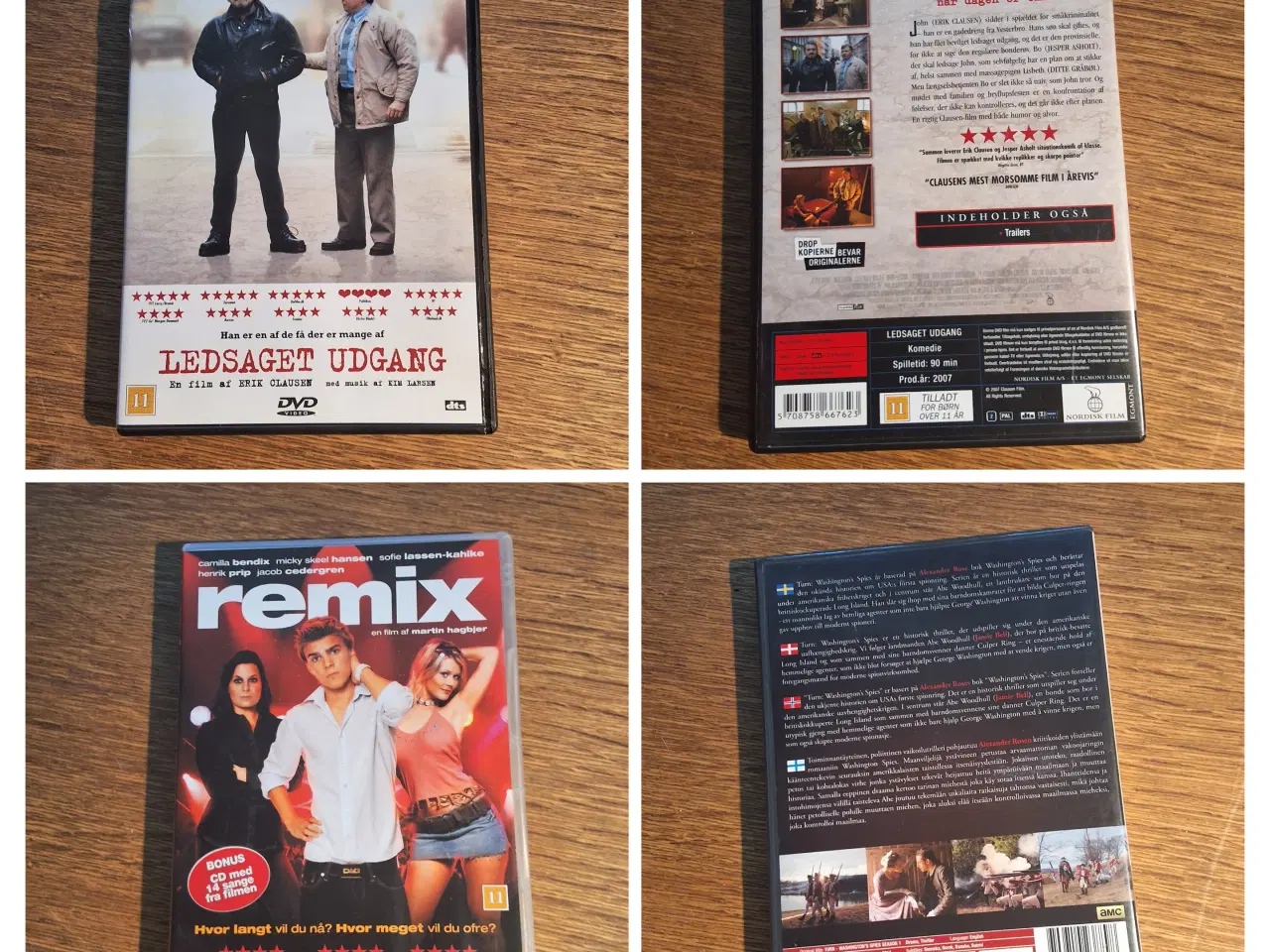 Billede 8 - DVD film - 5kr/stk. - KØB for 20kr kan sendes. 