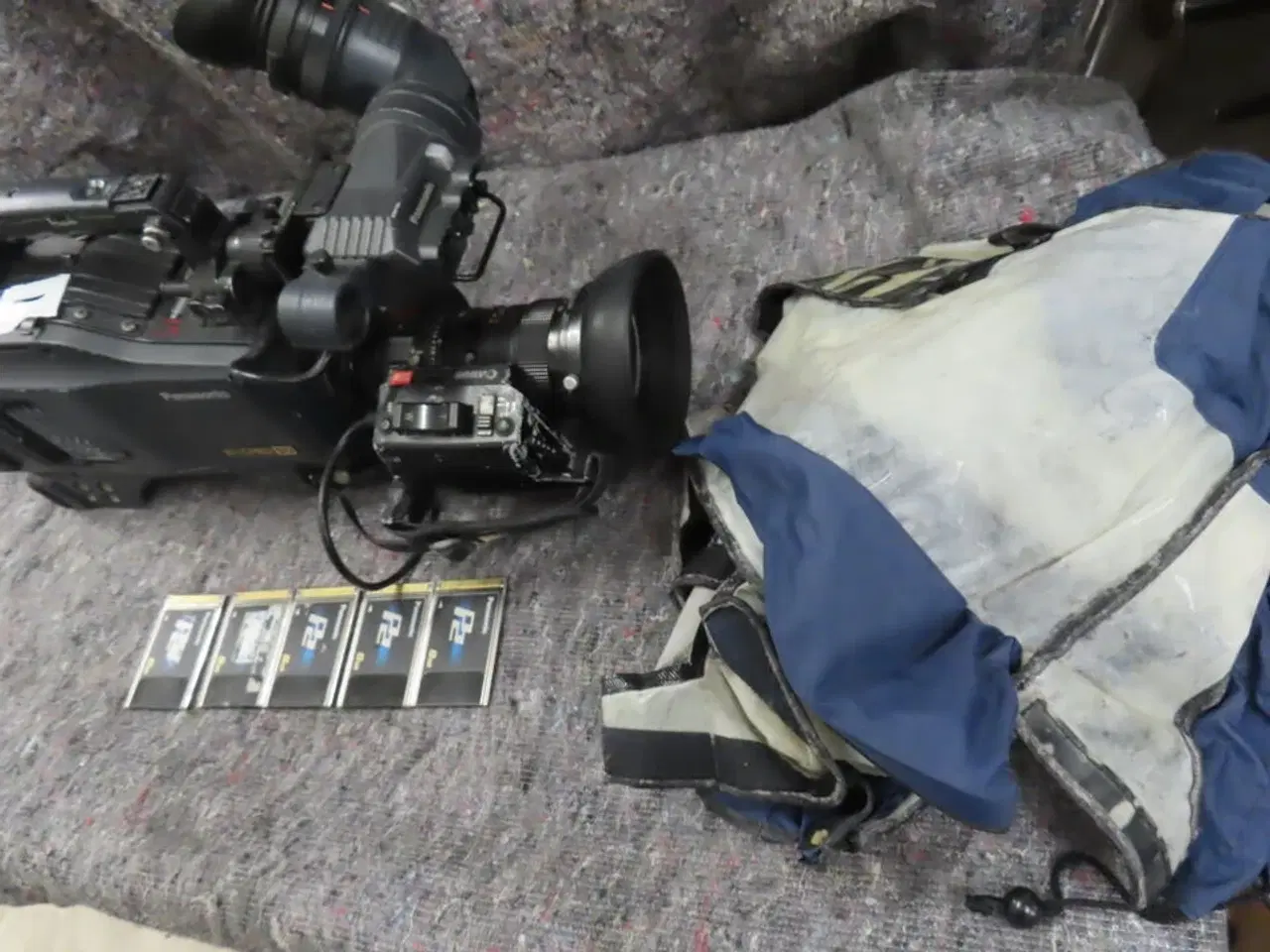 Billede 6 - Videokamera - PANASONIC AJ-SPX 900 E (MOMSFRI)