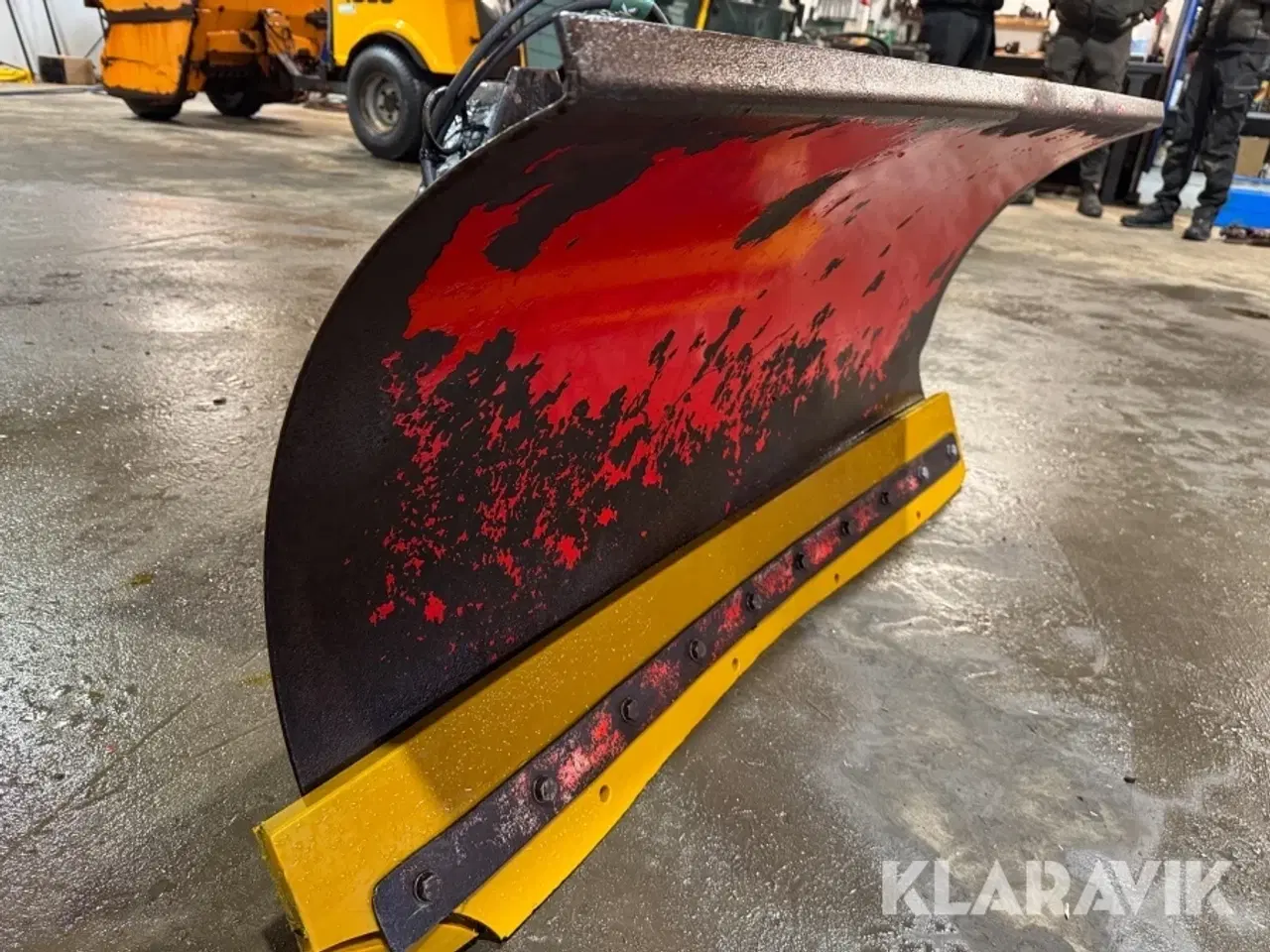 Billede 7 - Sneplov Henrik A. Fog