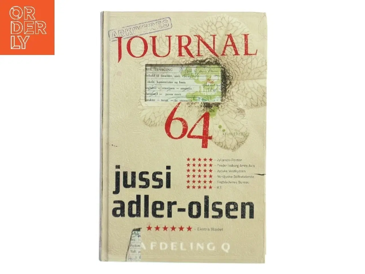 Billede 1 - Journal 64. 4 af Jussi Adler-Olsen (Bog)