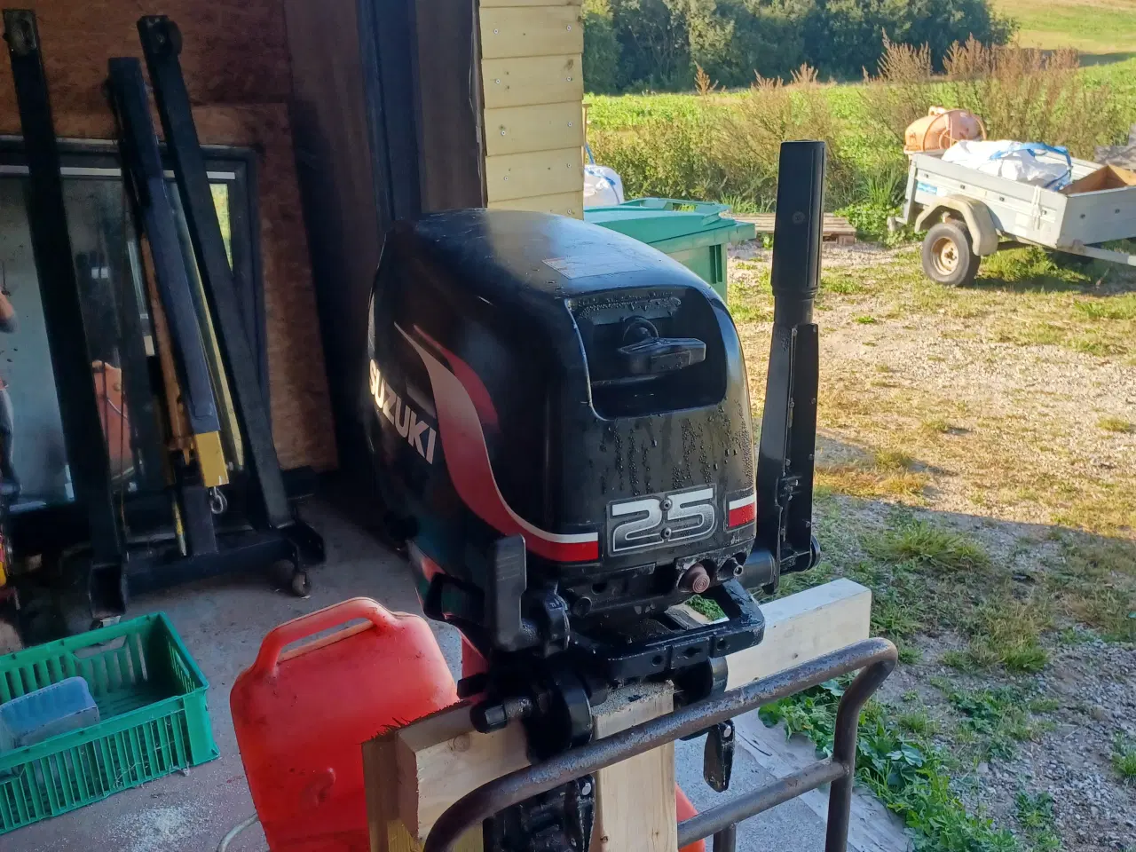 Billede 4 - 25 hk suzuki 2t 