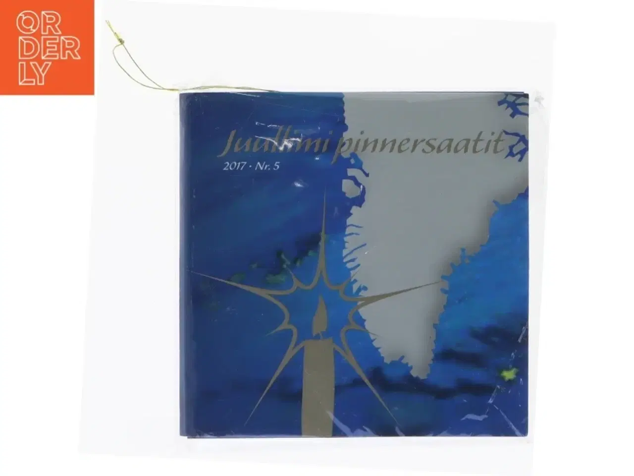 Billede 1 - Grønlandsk frimærkesæt (str. 10 x 10 cm)