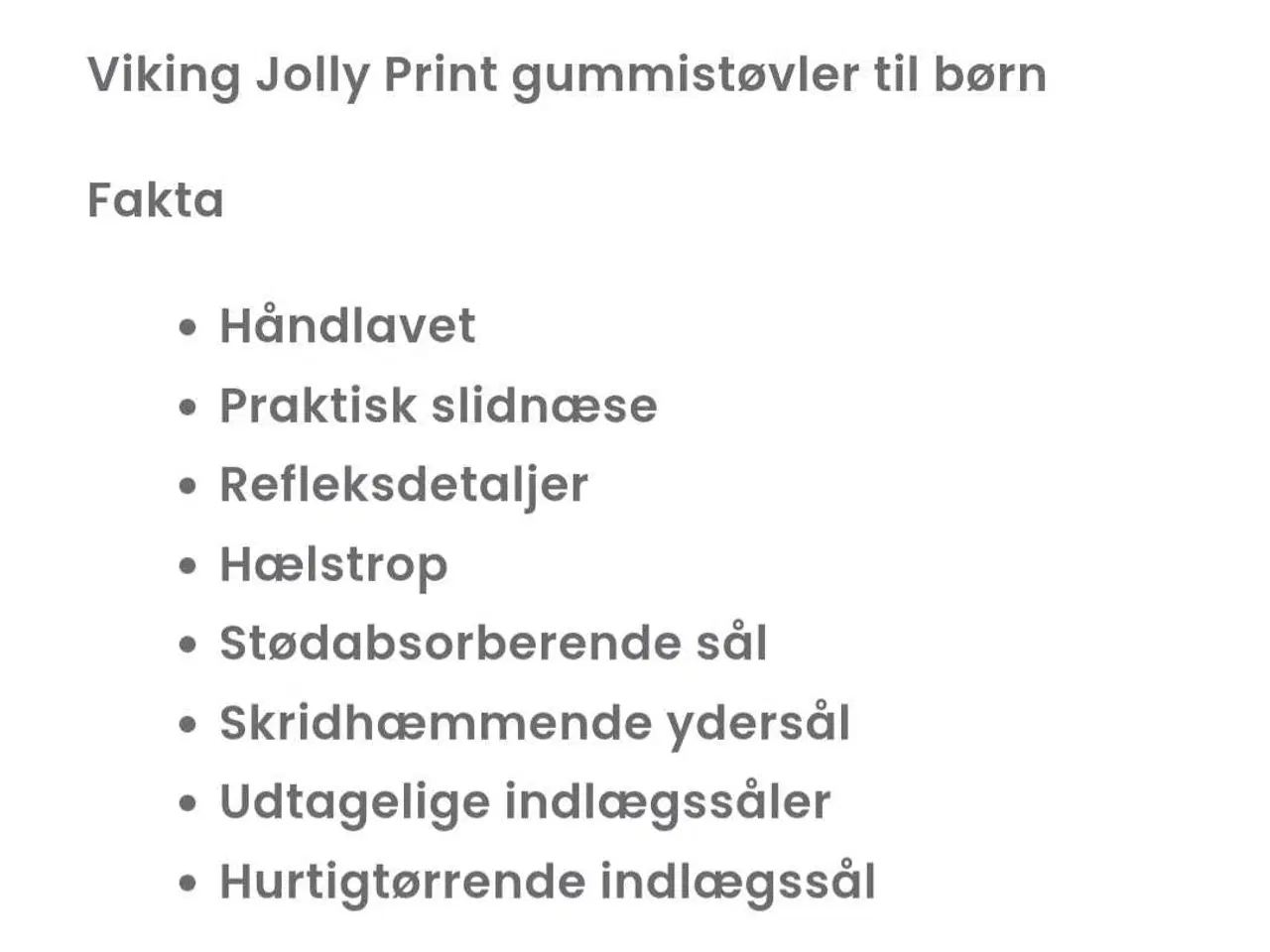 Billede 7 - Viking gummistøvler str.37