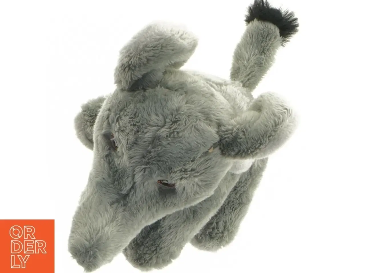 Billede 3 - Tøjdyr elefant (str. 14 cm)