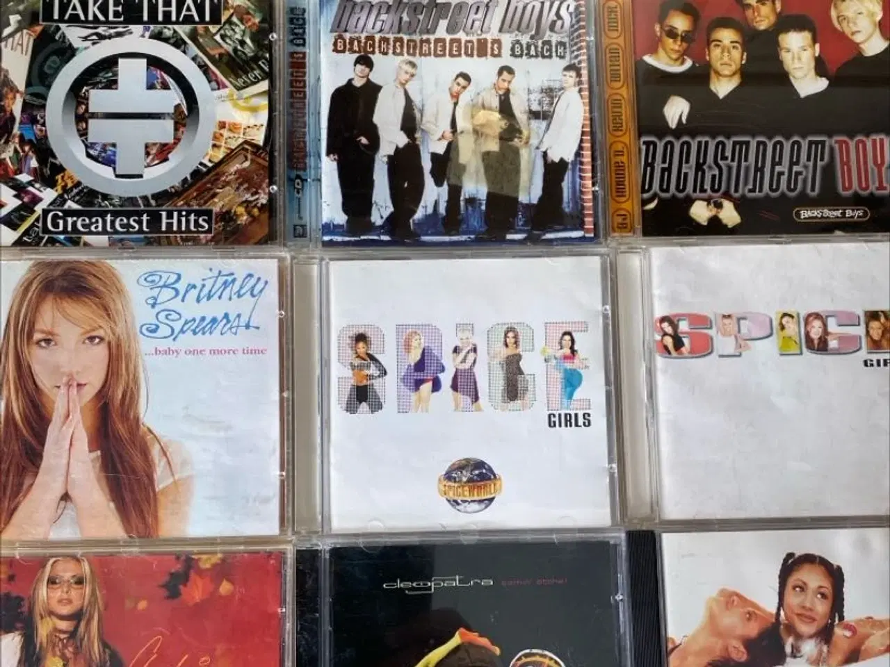 Billede 1 - CD Take That, Backstreet Boys, Spice Girls 9 stk