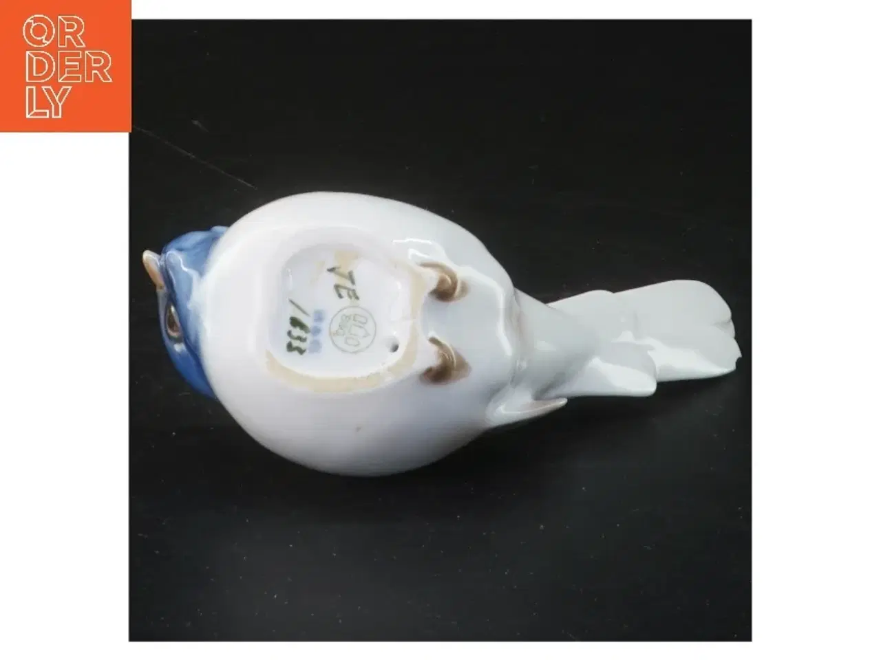 Billede 2 - Porcelænsfugl fra B&G (str. 13 cm)