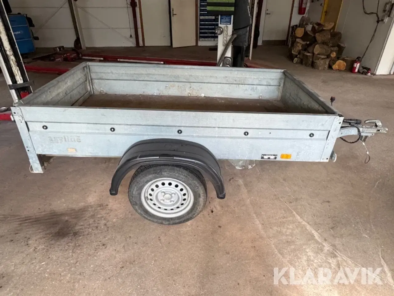 Billede 4 - Trailer Brenderup B11