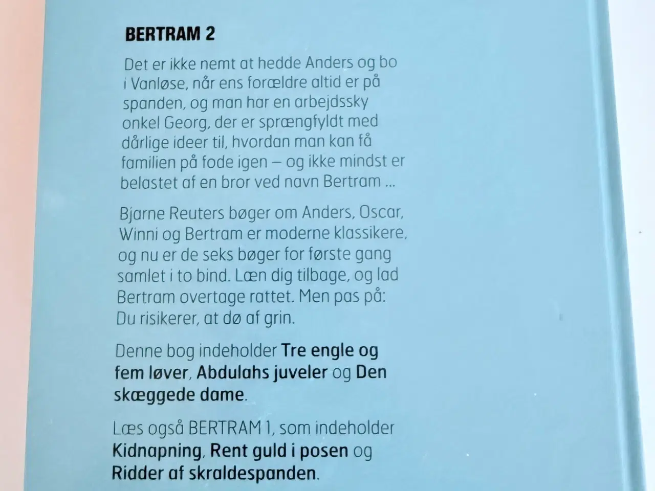 Billede 2 - Bertram 2 – Bjarne Reuter