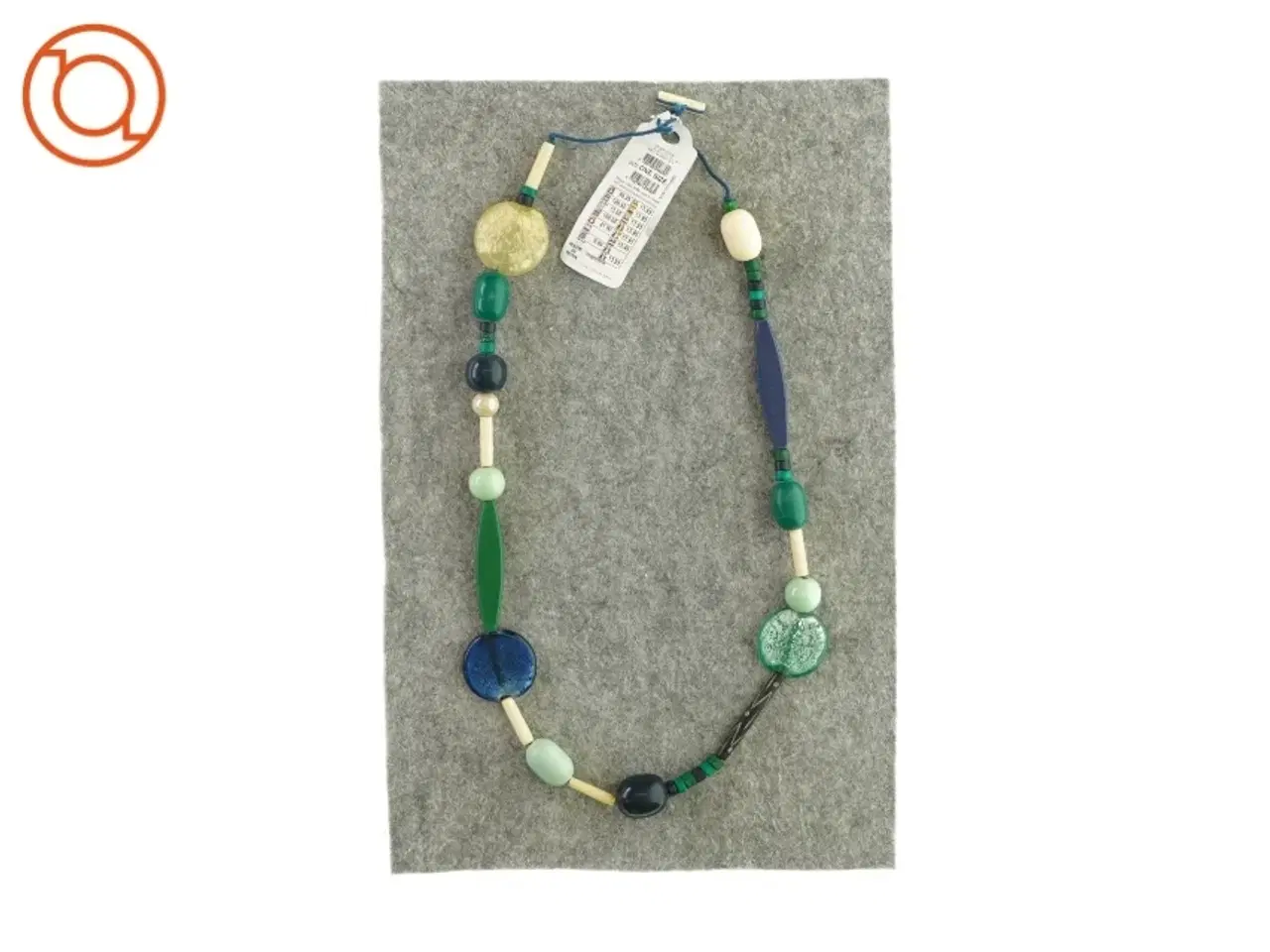 Billede 1 - Perler på snor