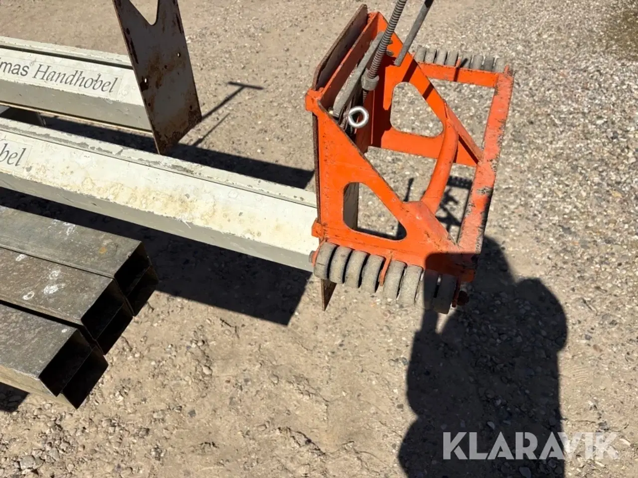 Billede 8 - Sandafretnings sæt Optimas Handhobel