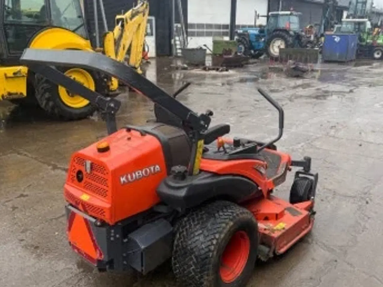 Billede 4 - Proff Zeroturn klipper