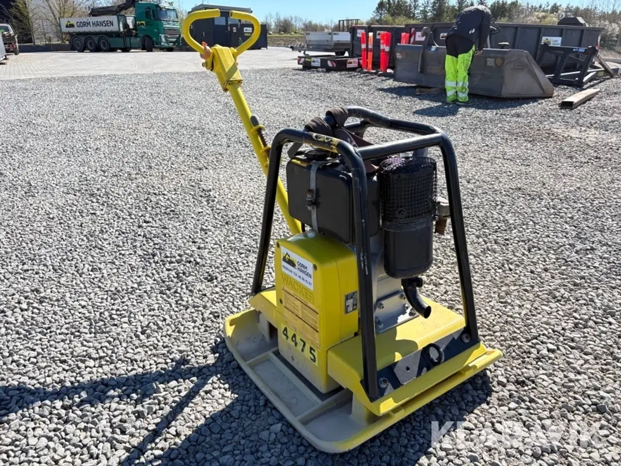 Billede 2 - Pladevibrator Wacker DPU 2970