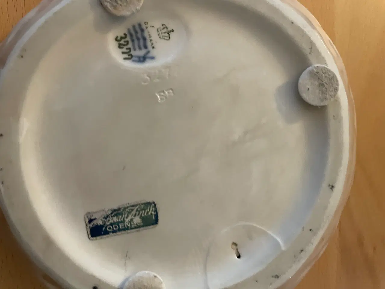 Billede 3 - Royal Copenhagen skål med Krebs nr. 3277 16 cm.