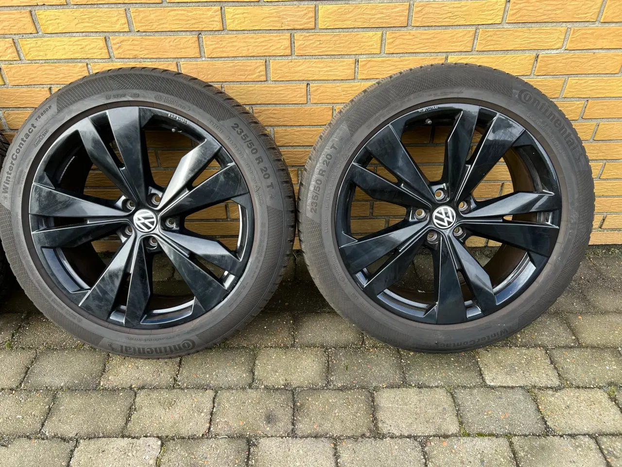 Billede 3 - 20” VW ID 4/5 Enyaq Q4 vinterhjul