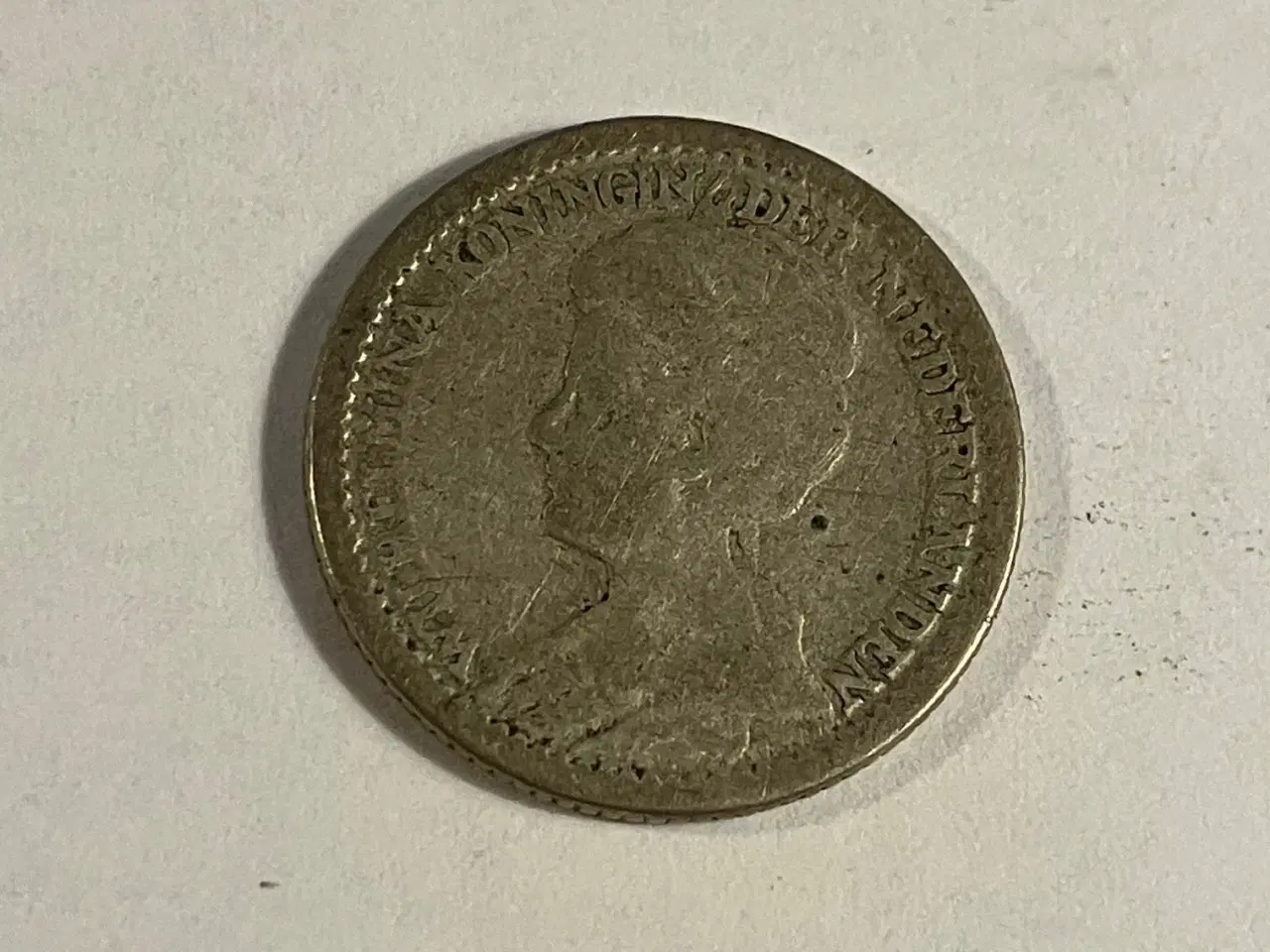 Billede 2 - 25 Cents 1913 Netherlands