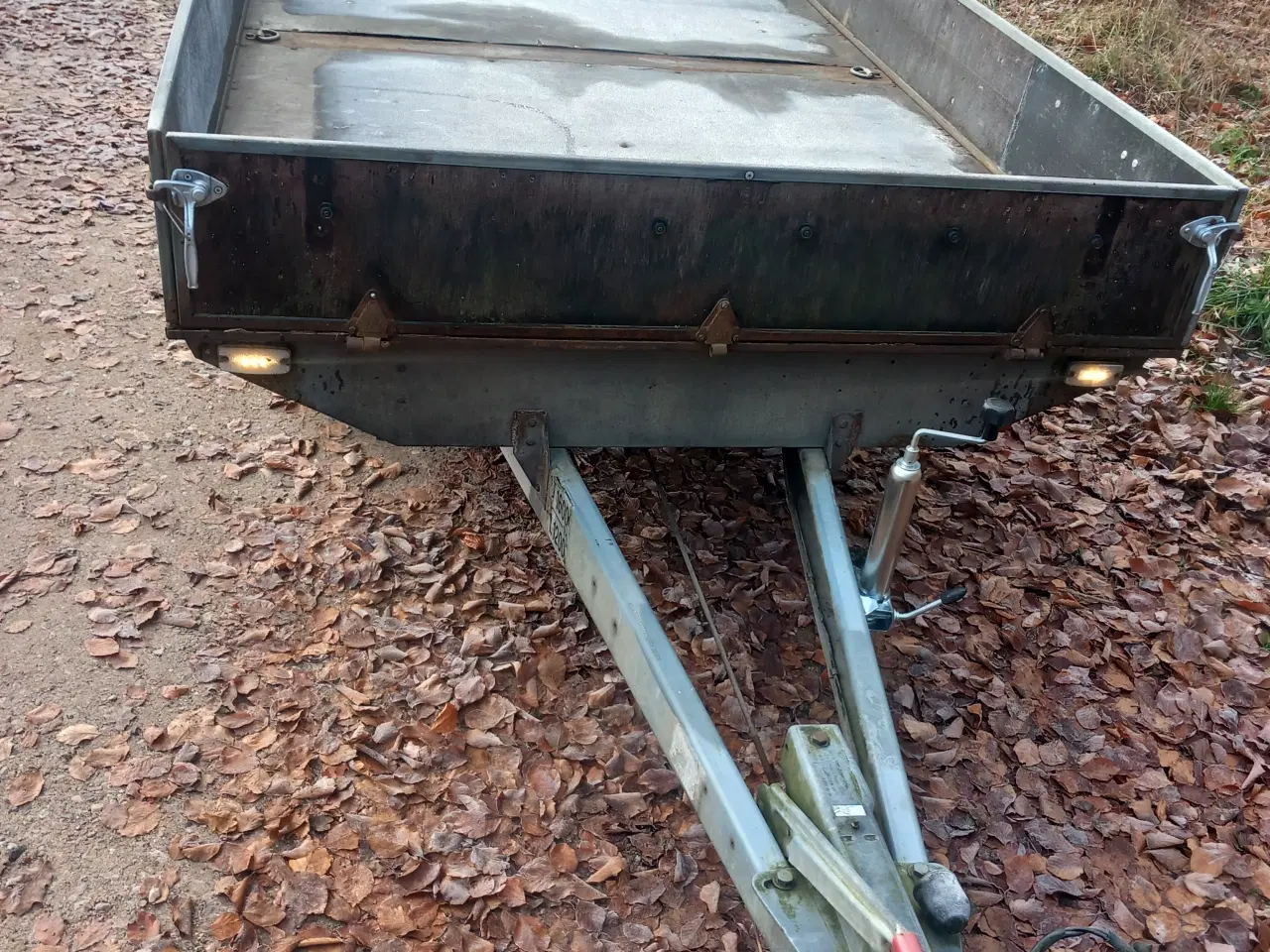 Billede 2 - Nysynet Brenderup 1600kg. boogie trailer sælges 