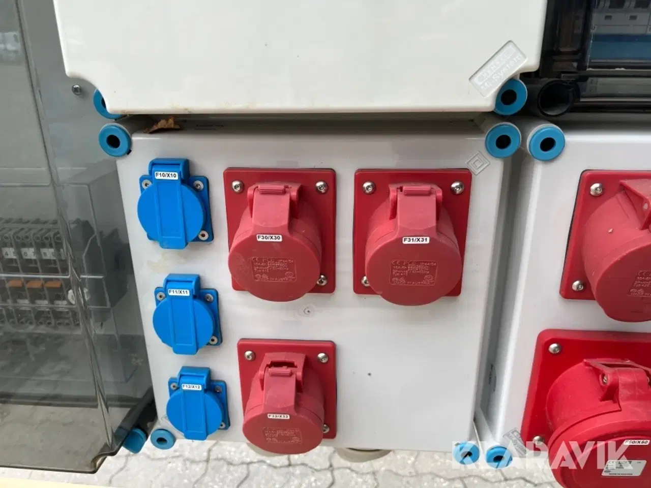 Billede 7 - El tavle Titech electric 400A