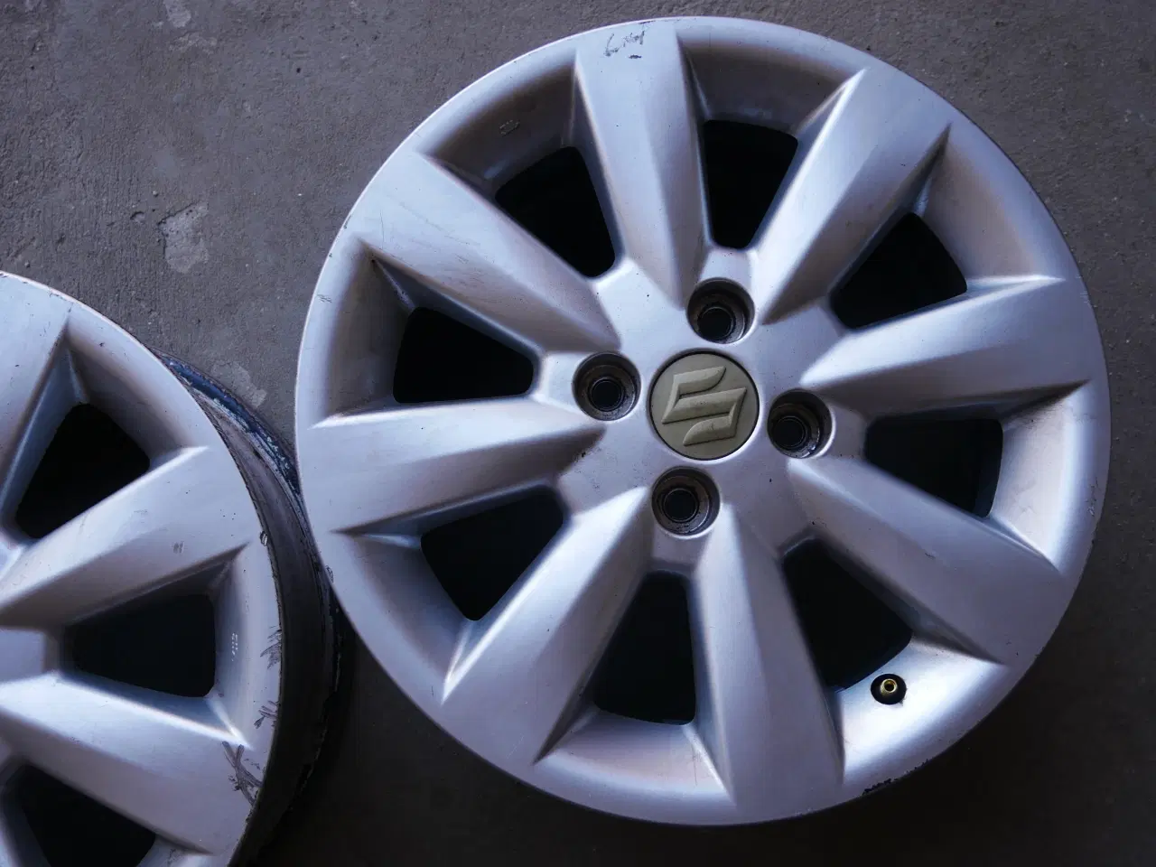 Billede 5 - 4 stk. alufælge