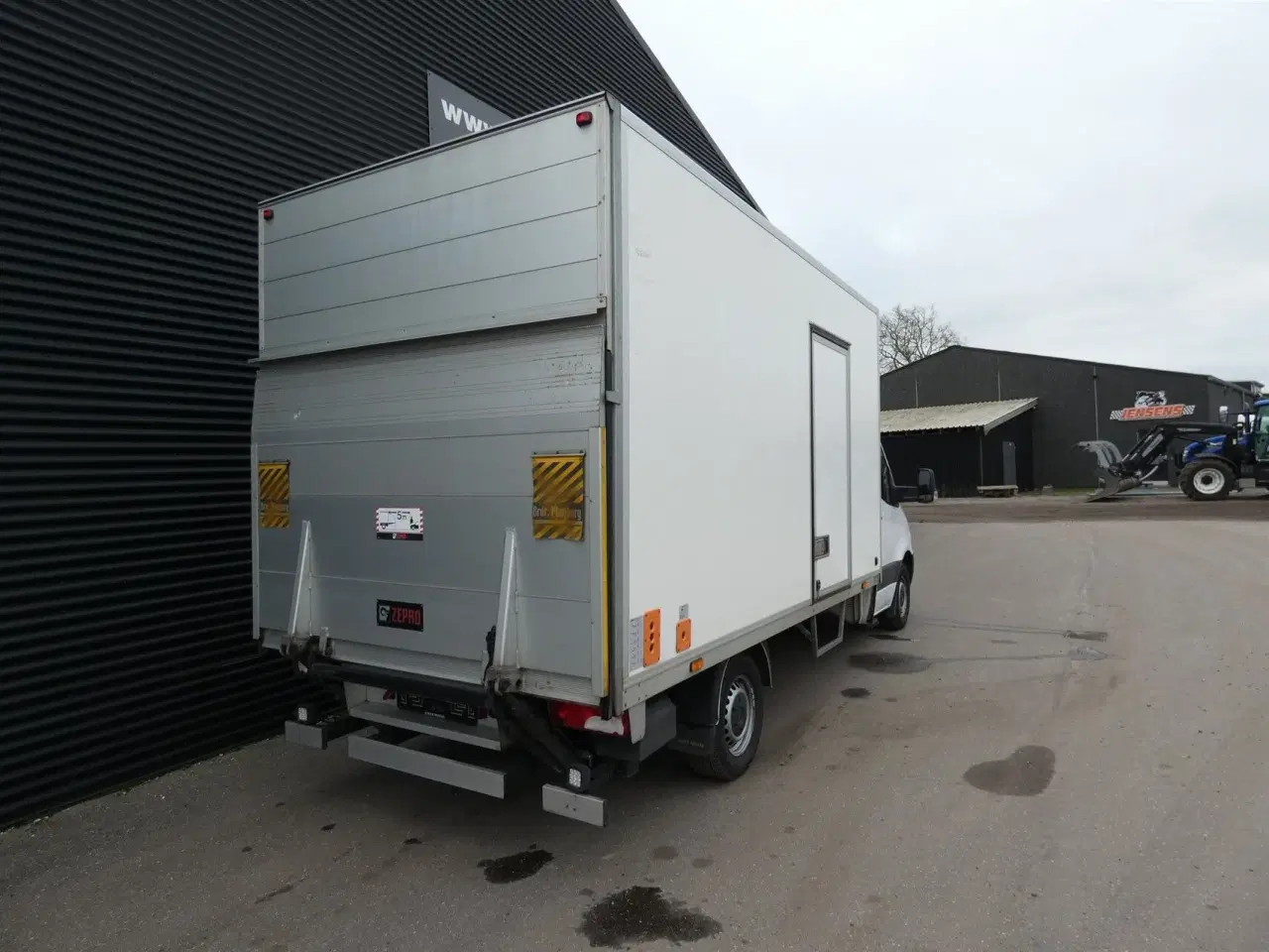 Billede 5 - Mercedes-Benz Sprinter 317 2,0 CDI A3 RWD 9G-Tronic 170HK Ladv./Chas. 9g Aut.