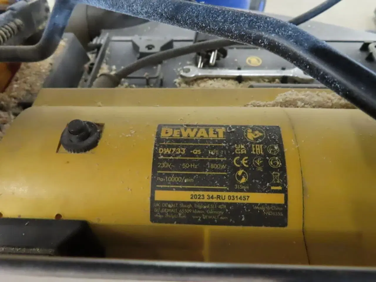 Billede 3 - Tykkelseshøvl DeWalt DW733