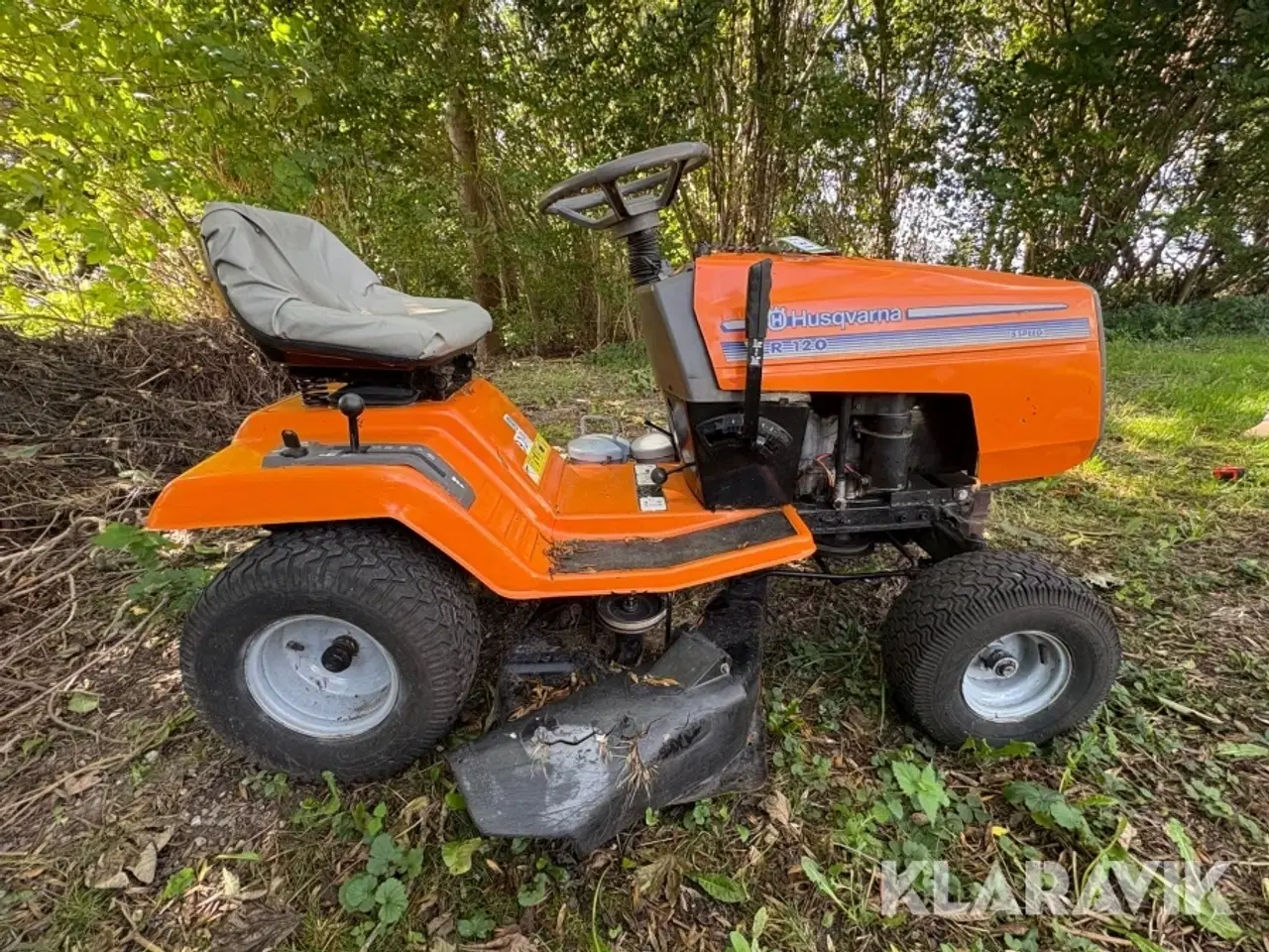 Billede 6 - Græsslåmaskine Husqvarna LR 120
