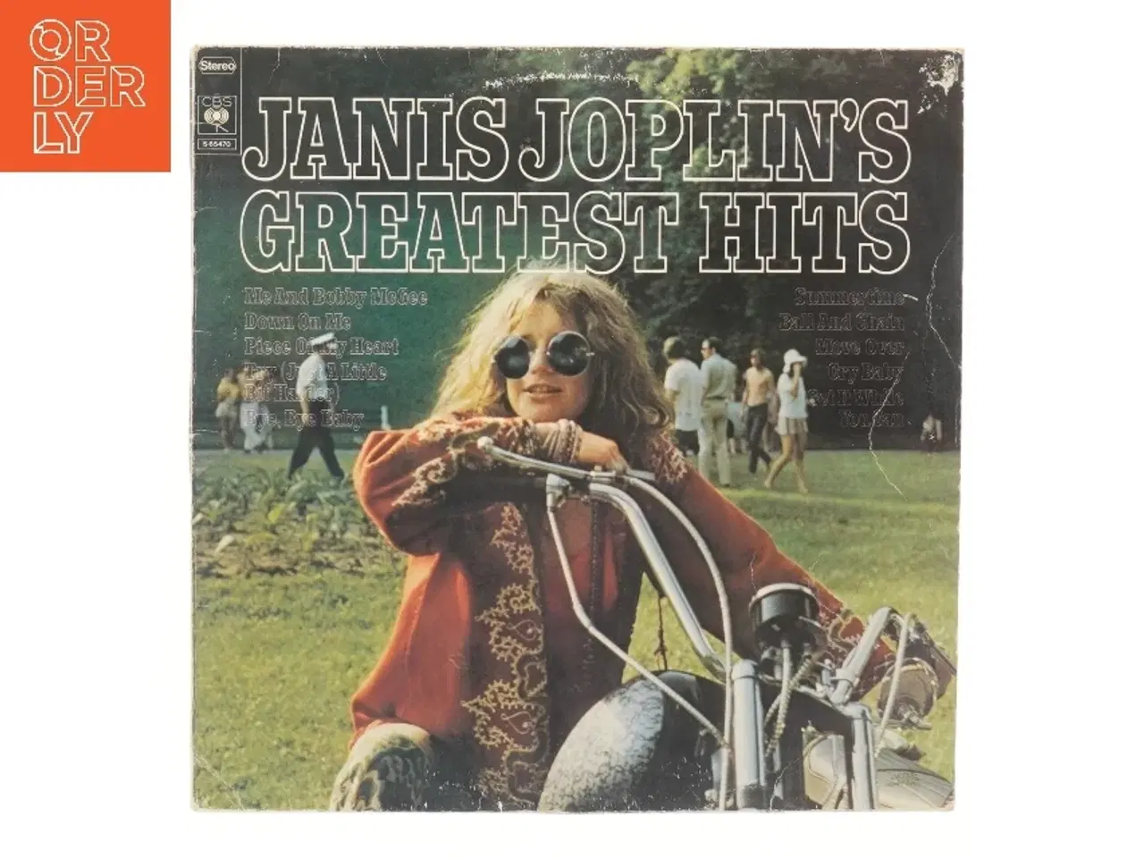 Billede 1 - Janis Joplin's Greatest Hits LP fra CBS Records