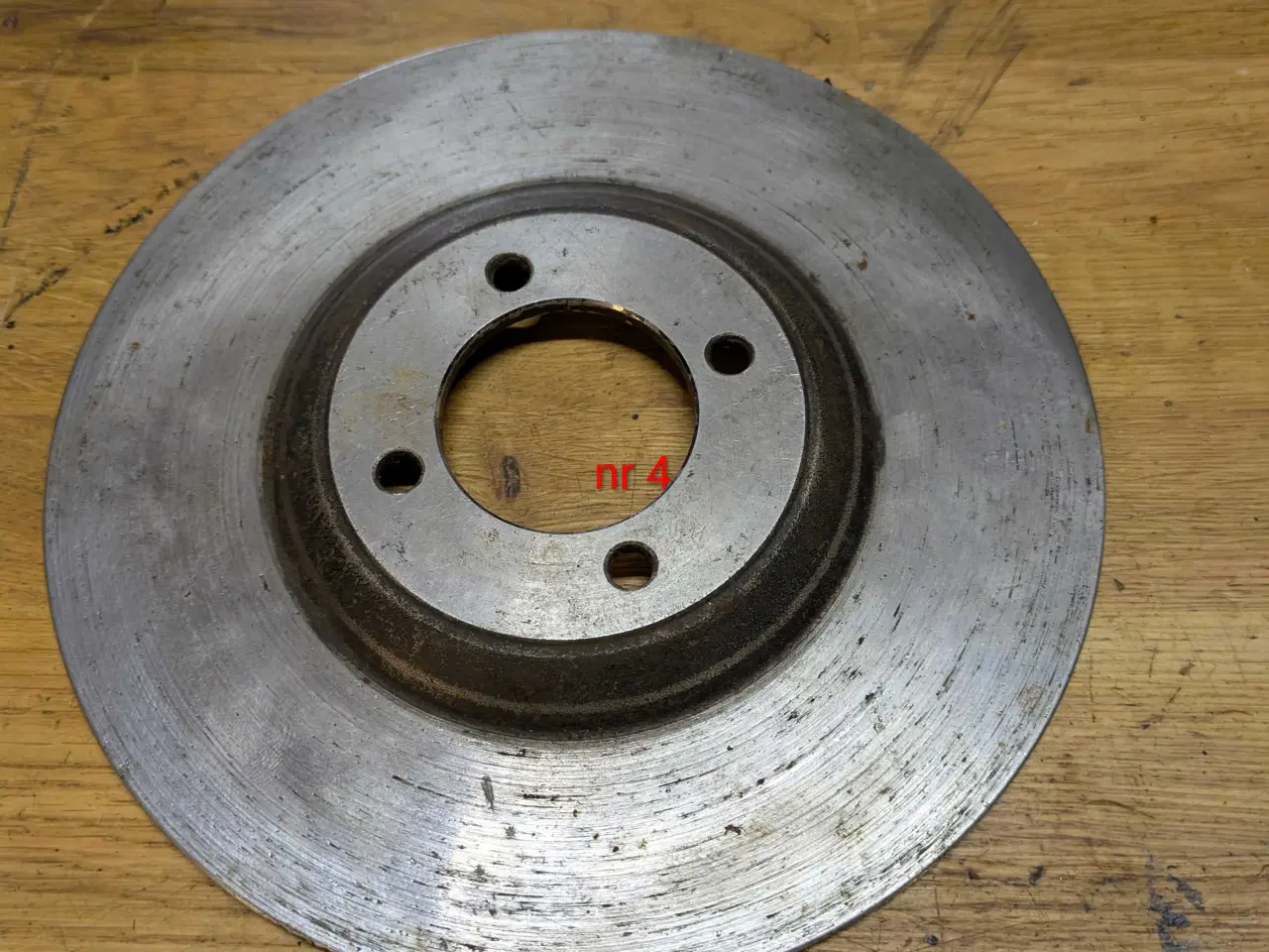 Billede 8 - Bremseskiver til Yamaha FS1 