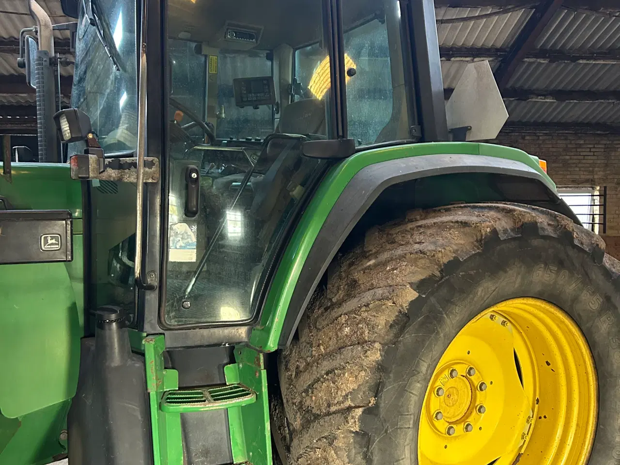 Billede 5 - John Deere 6910 med frontlæsser 