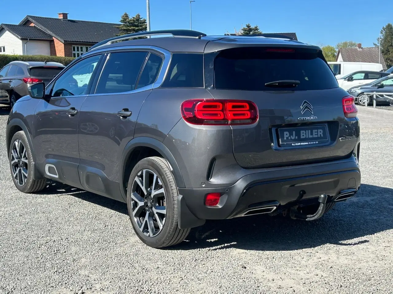 Billede 5 - Citroën C5 Aircross 1,6 PureTech 180 SportLine EAT8