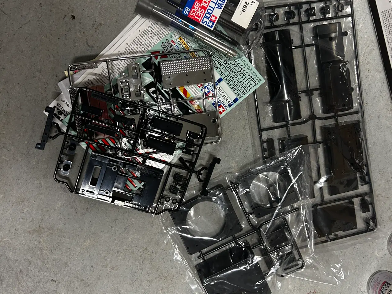 Billede 7 - Modellastbil 