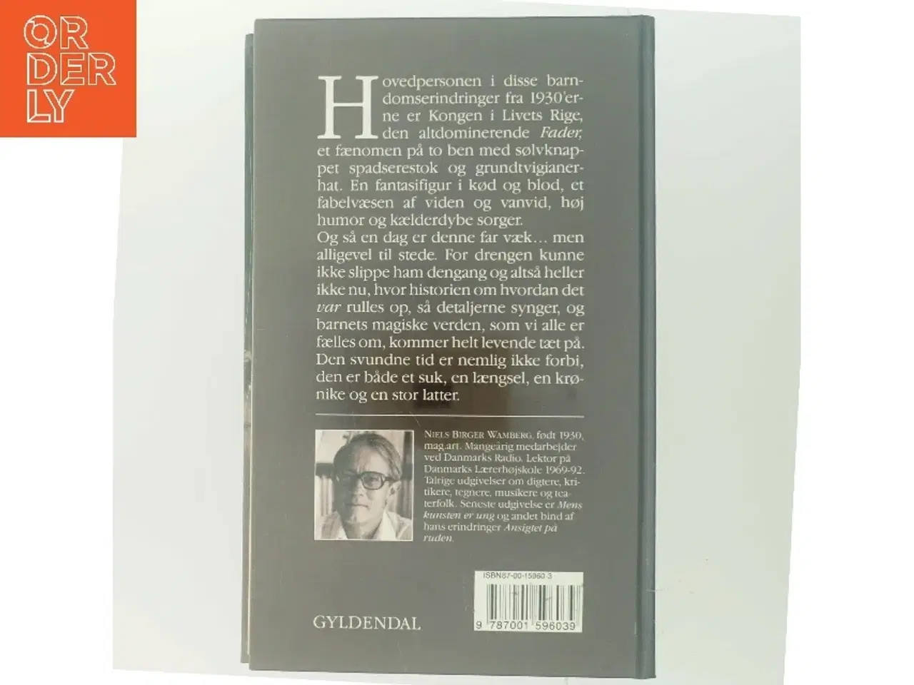 Billede 3 - Min far og mig af Niels Birger Wamberg fra Gyldendal