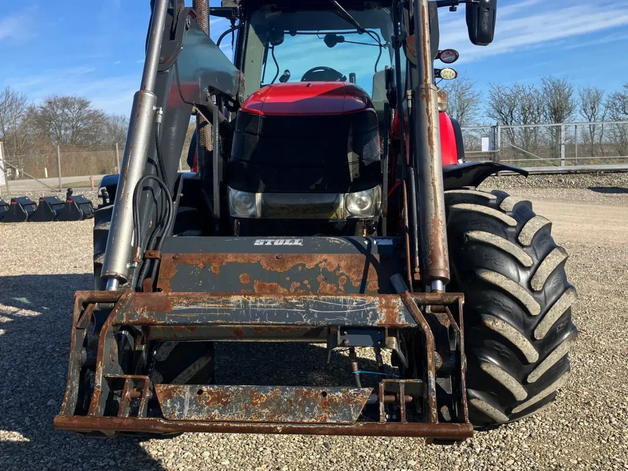 Billede 3 - Case IH PUMA 185 CVX Frontlæsser