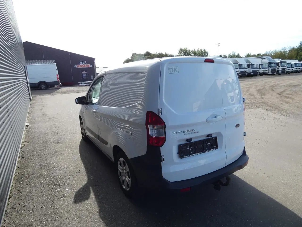 Billede 7 - Ford Transit Courier 1,5 TDCi Trend 75HK Van