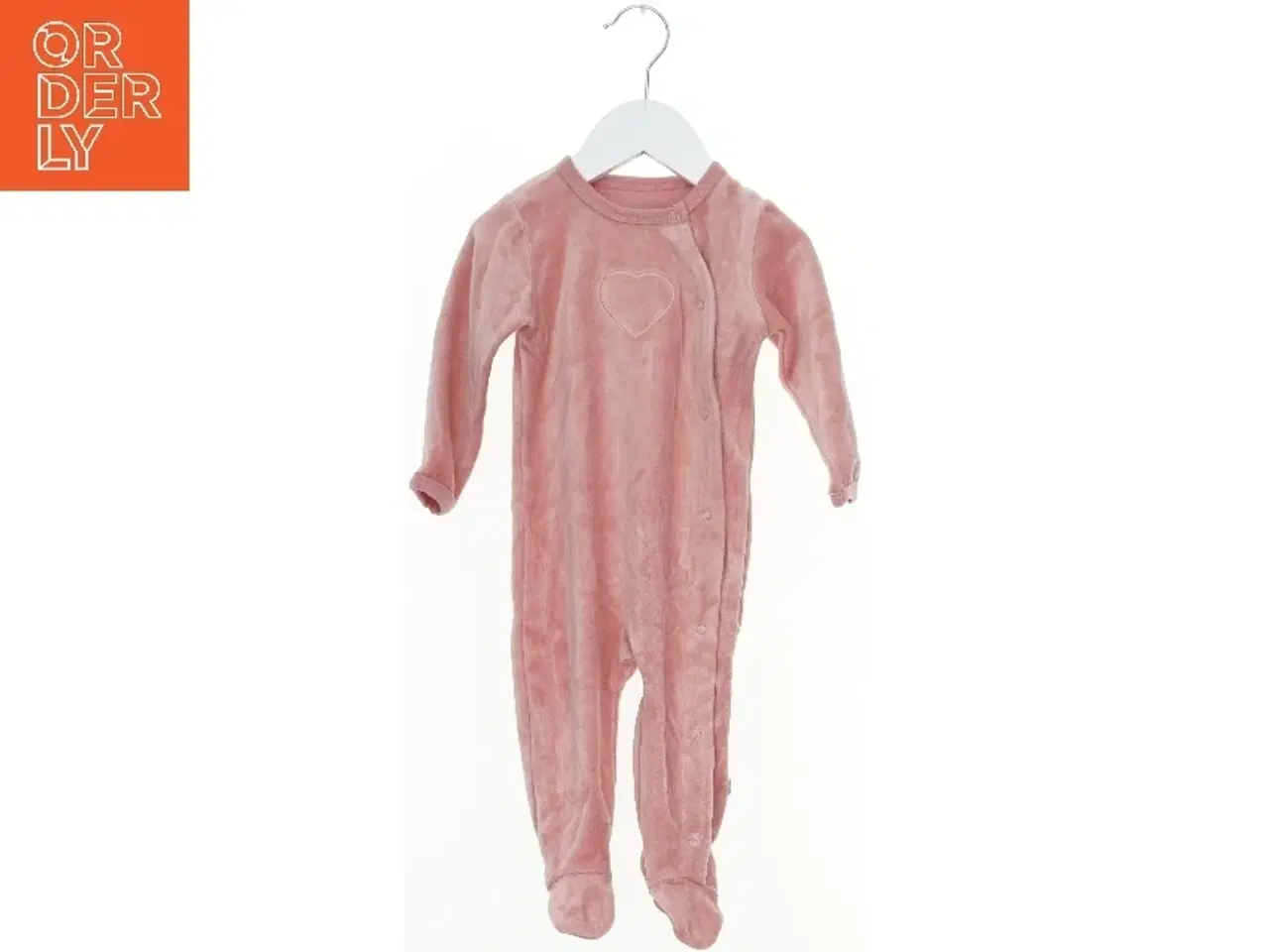 Billede 1 - Lyserød heldragt til baby fra Friends (str. 68)