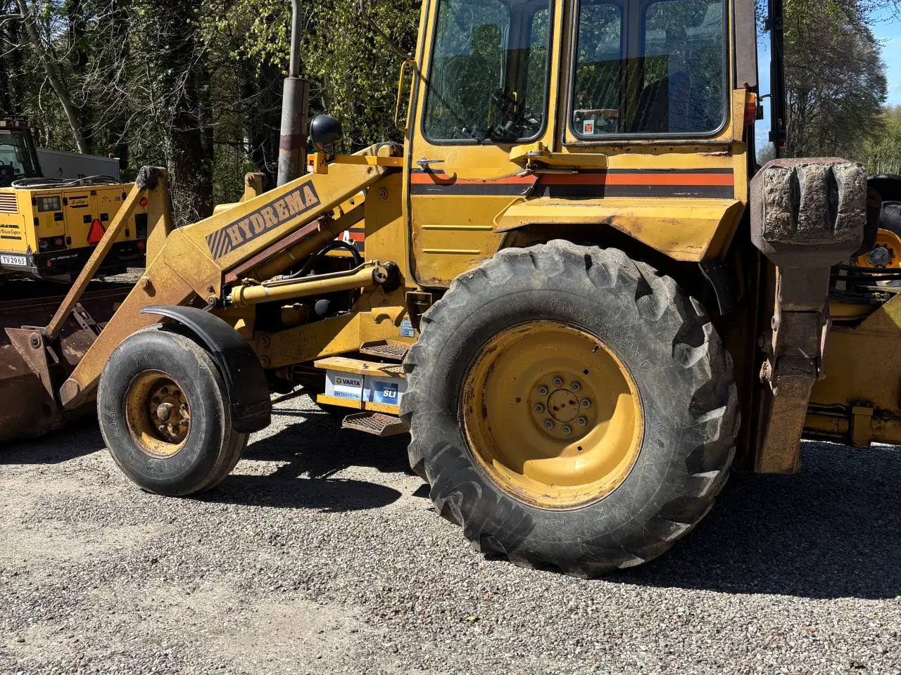 Billede 7 - Lille fin Hydrema 505 