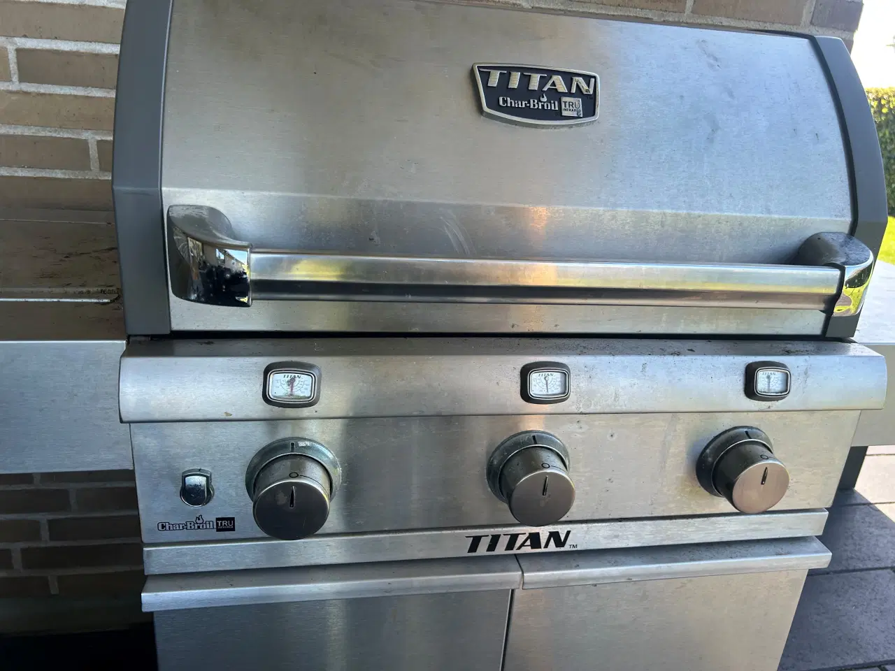 Billede 2 - Gas grill sælges