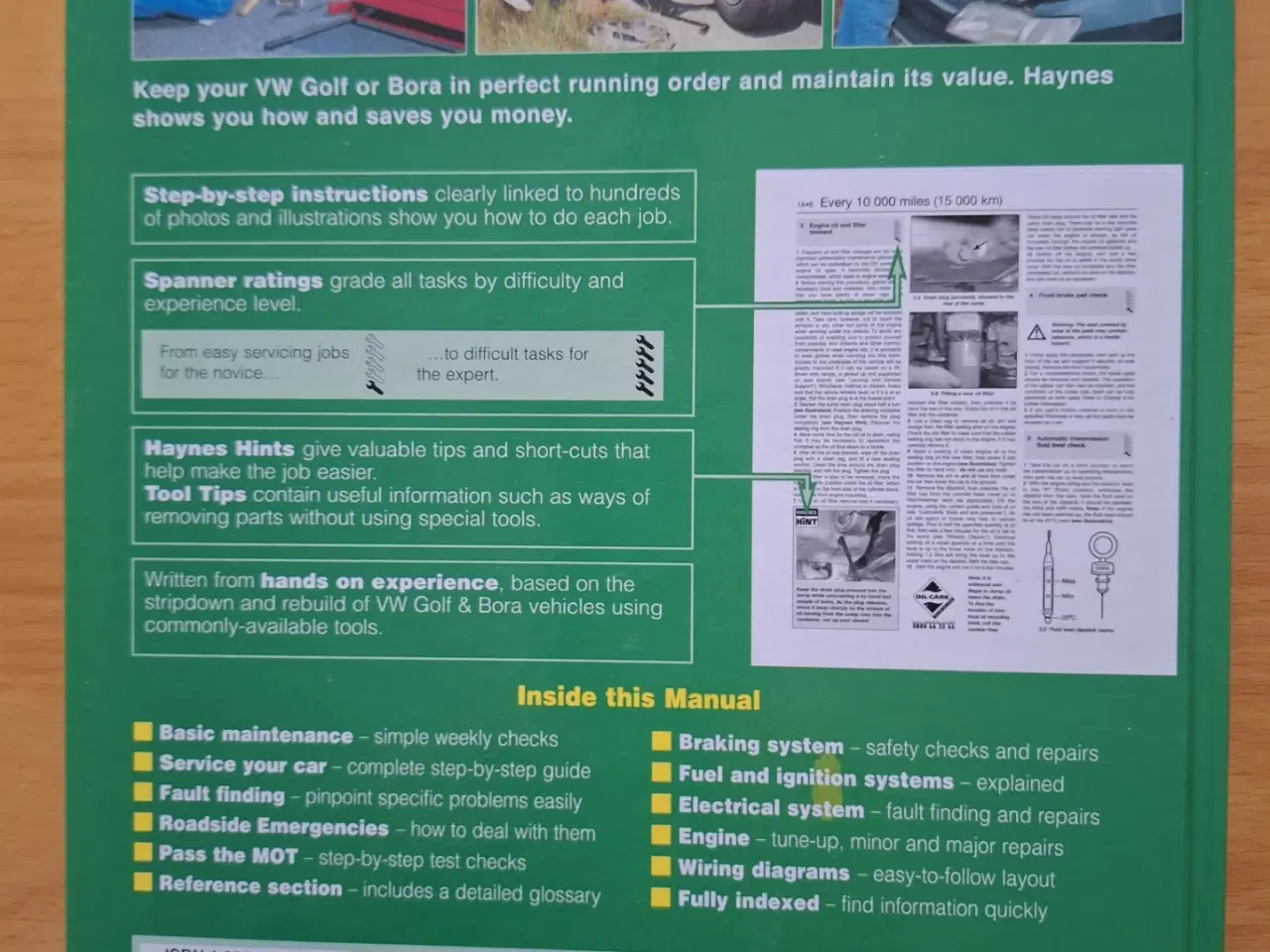 Billede 2 - Haynes vw Golf & Bora