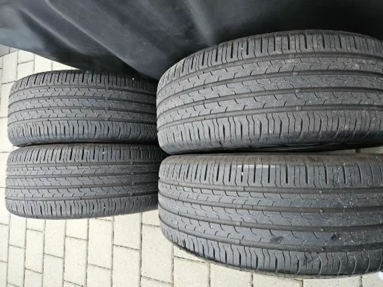 Billede 4 - Sommerdæk  Continental MO 235/55 R18