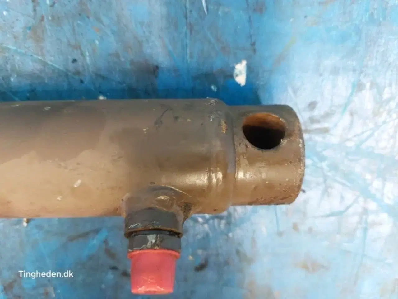 Billede 4 - Dronningborg D9000 20 Fod Powerflow Reel Løftecylinder 45100047