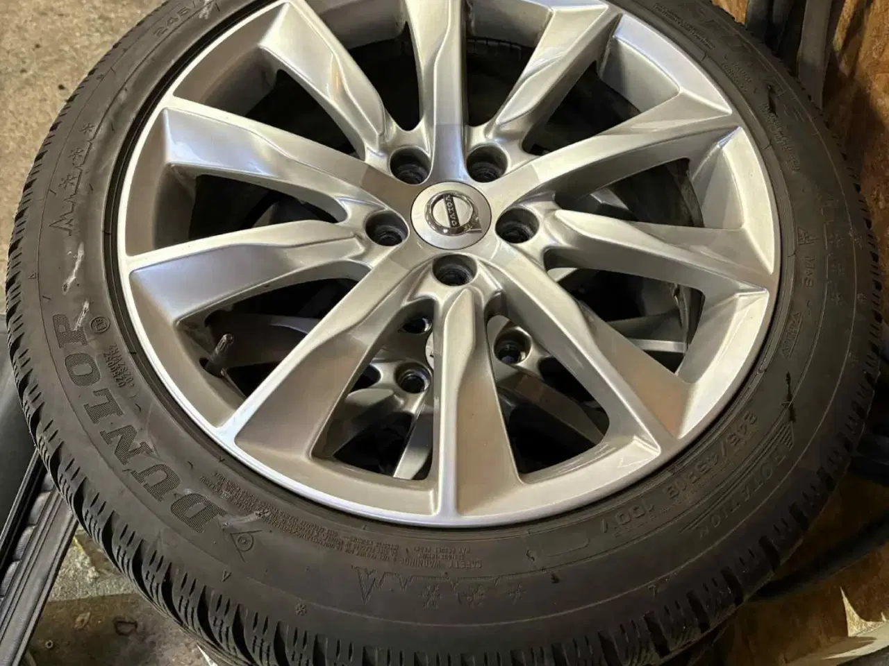 Billede 1 - Fine 5x108 Vinterhjul 245/45-18