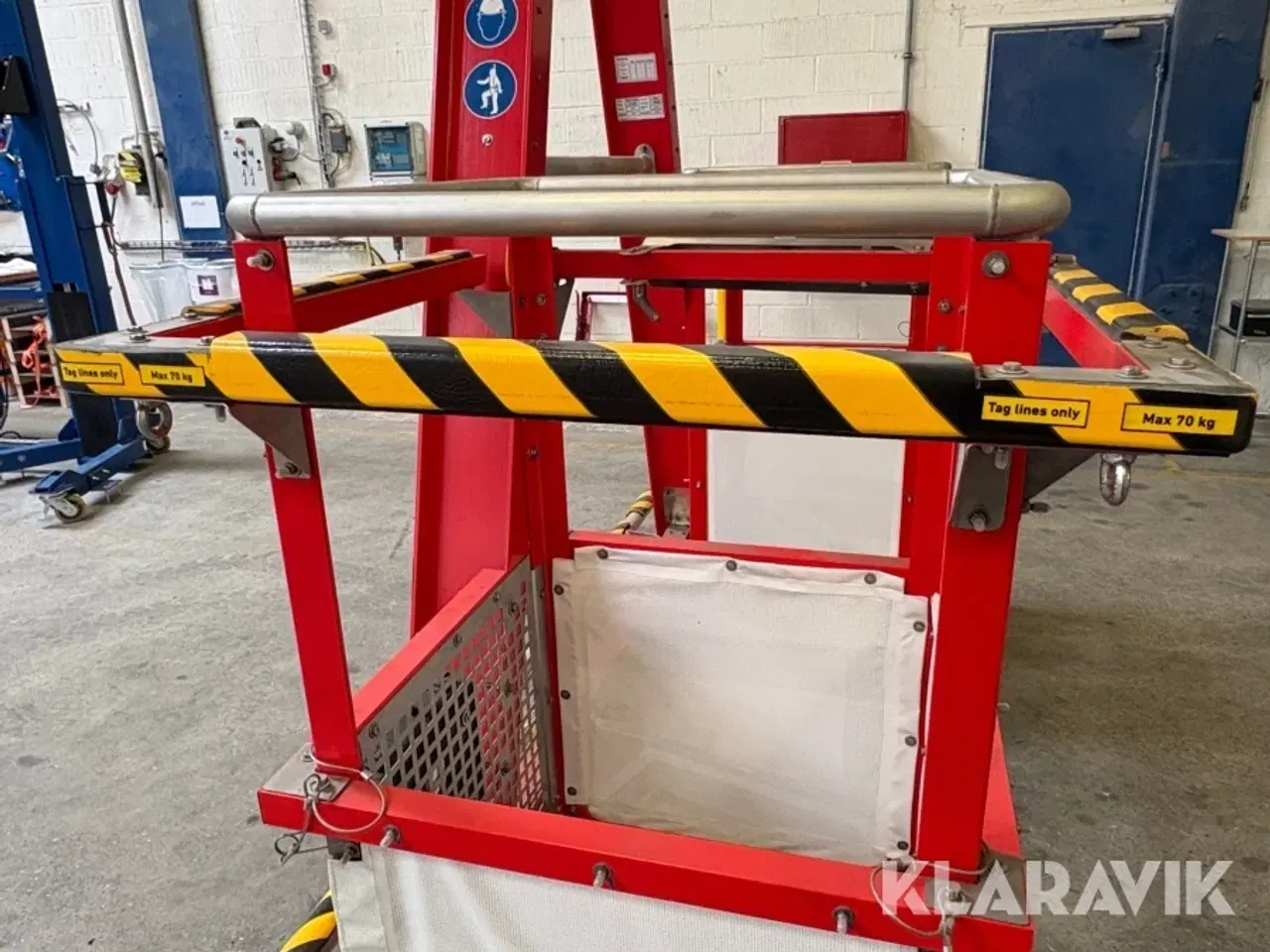 Billede 11 - Mandskabsvogn til kran CB0174-M0100