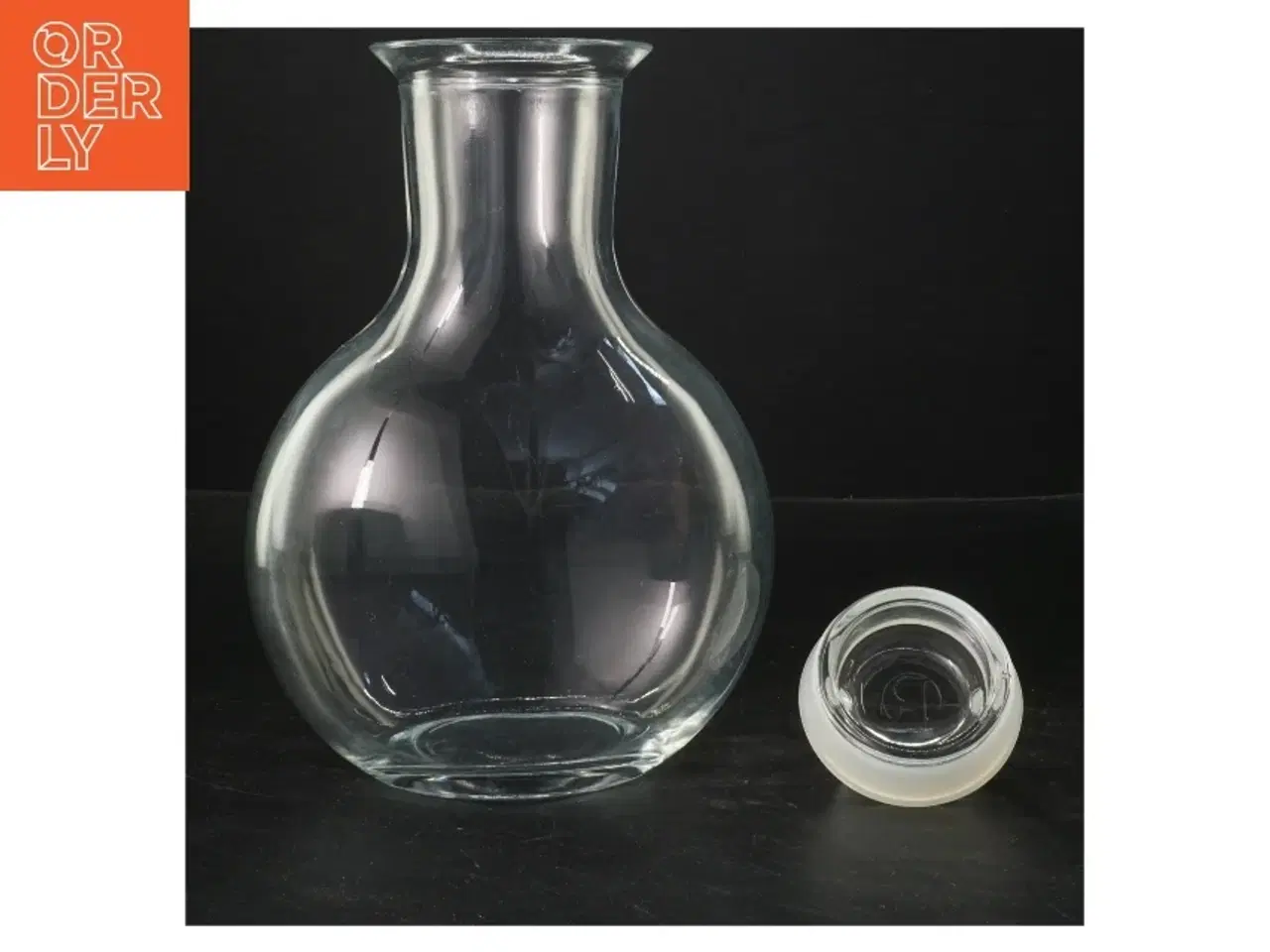 Billede 2 - Glas karaffel med låg fra Rosendahl (str. 26x17 cm)
